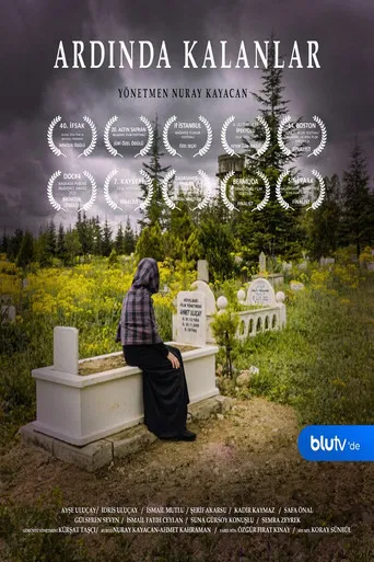 Ardında Kalanlar poster