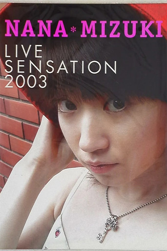 NANA MIZUKI LIVE SENSATION 2003 DOCUMENT poster