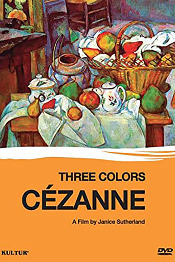 Cézanne: Three Colours Cézanne poster