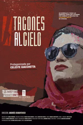 Tacones al cielo poster