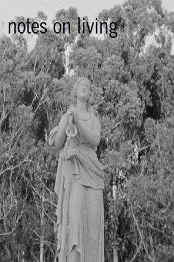 Notes on Living poster