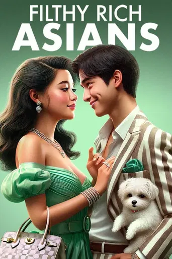 Filthy Rich Asians poster