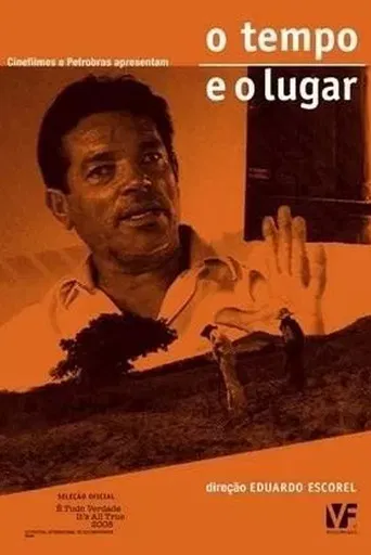 O Tempo e o Lugar poster