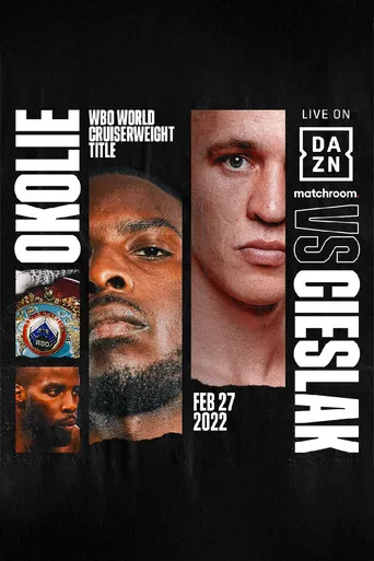 Lawrence Okolie vs. Michal Cieslak poster