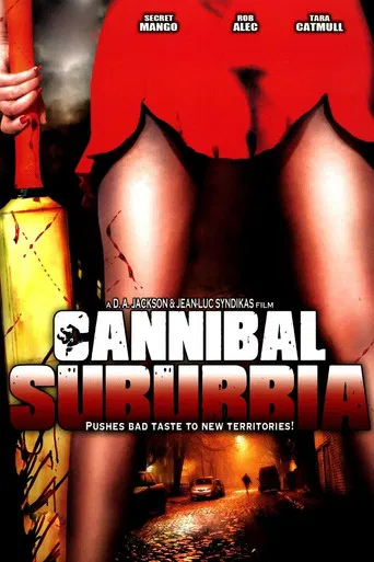 Cannibal Suburbia poster