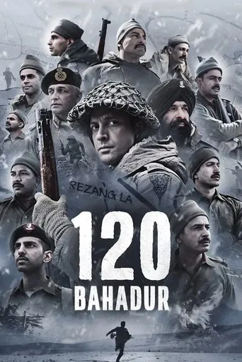 120 Bahadur poster