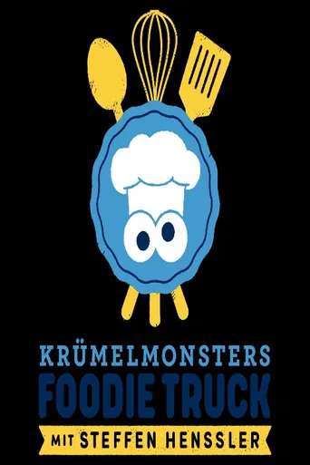 Krümelmonsters Foodie Truck mit Steffen Henssler poster