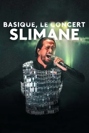 Slimane - Basique, le concert poster