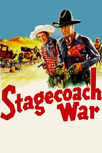 Stagecoach War poster