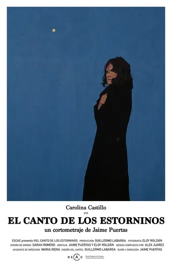 El Canto de los estorninos poster