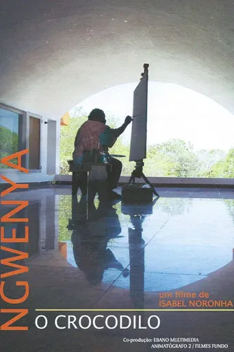 Ngwenya, O Crocodilo poster