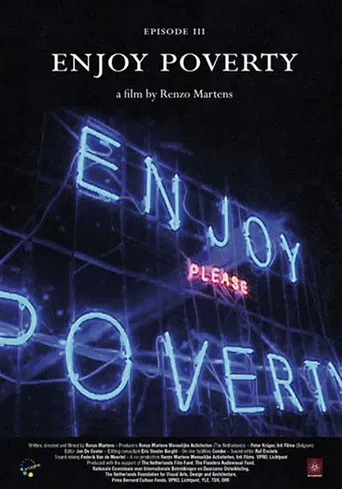 Enjoy Poverty poster
