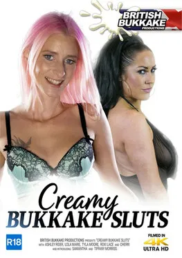 Creamy Bukkake Sluts poster