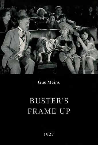 Buster's Frame Up poster
