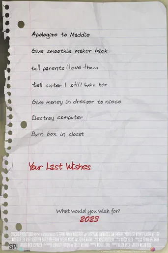 Your Last Wishes poster