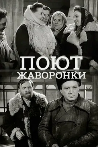 Поют жаворонки poster