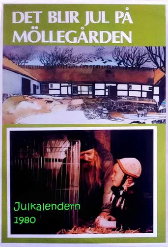 Det blir jul på Möllegården poster