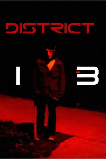 District 13 poster