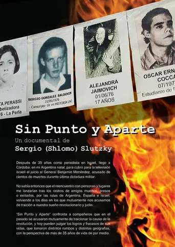 Sin Punto y Aparte poster