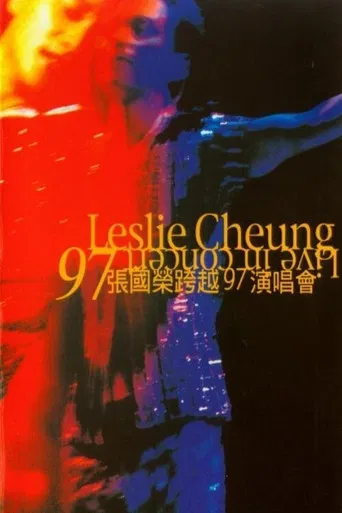 張國榮跨越97演唱會 poster