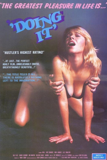 Doing It poster