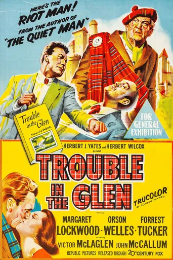 Trouble in the Glen poster