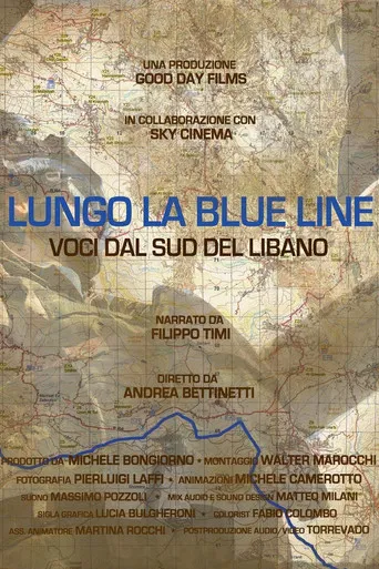Lungo la Blue Line poster