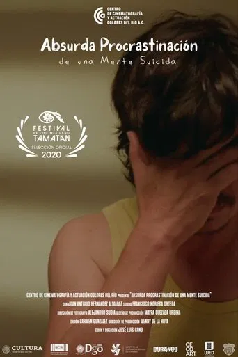 Absurda procrastinación de una mente suicida poster