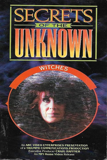Secrets of the Unknown: Witches poster