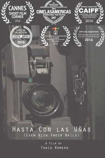 Even with Their Nails: Women Filmmakers in Nicaragua poster