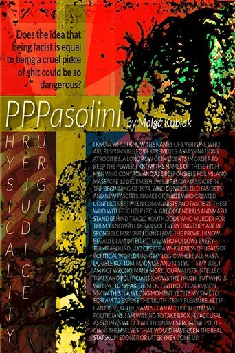 PPPasolini poster