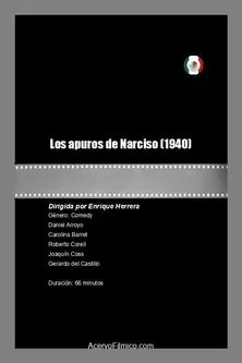 Los apuros de Narciso poster