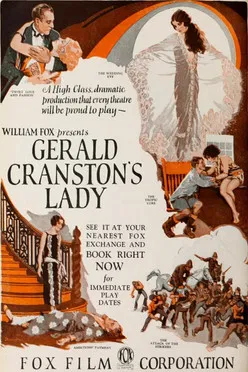 Gerald Cranston's Lady poster
