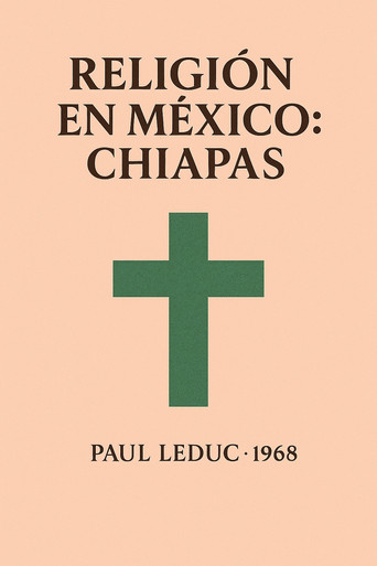 Religion in Mexico: Chiapas poster