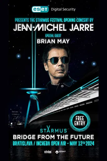 Jean-Michel Jarre - Starmus: Bridge from the Future poster