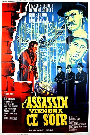 L'assassin viendra ce soir poster