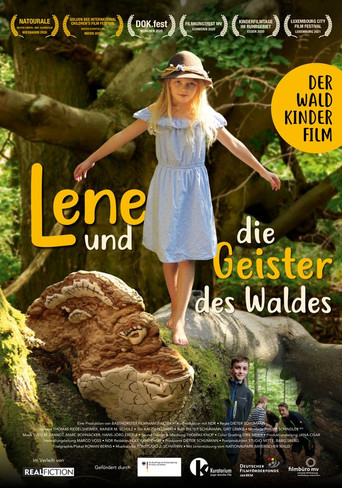 Lene und die Geister des Waldes poster