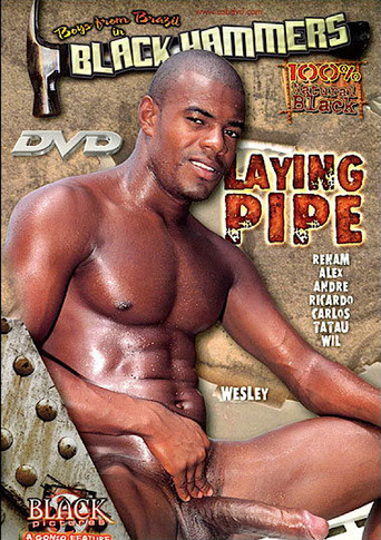Laying Pipe poster