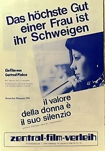 Il valore della donna è il suo silenzio poster