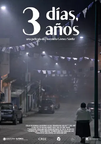 3 Days, 3 Years poster