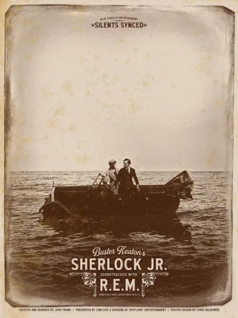 R.E.M x Buster Keaton's Sherlock Jr poster