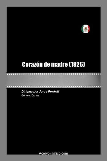 Corazón de madre poster