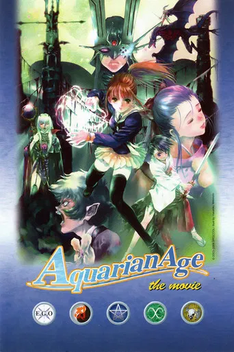 Aquarian Age the Movie poster