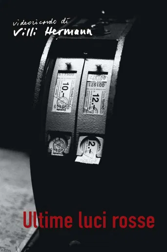 Ultime luci rosse poster