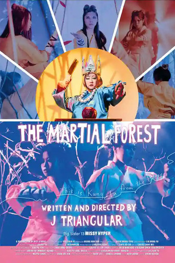 The Martial Forest poster
