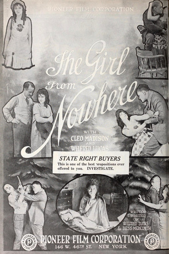 The Girl from Nowhere poster