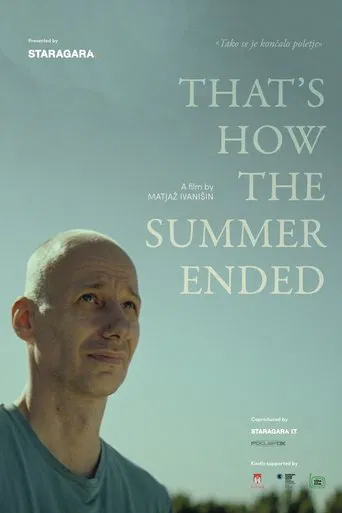 That’s How the Summer Ended poster