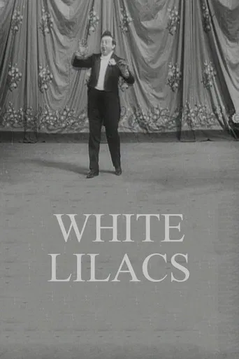 Félix Mayol Performs "White Lilacs" poster