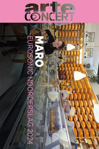 MARO @ Eurosonic 2024 poster