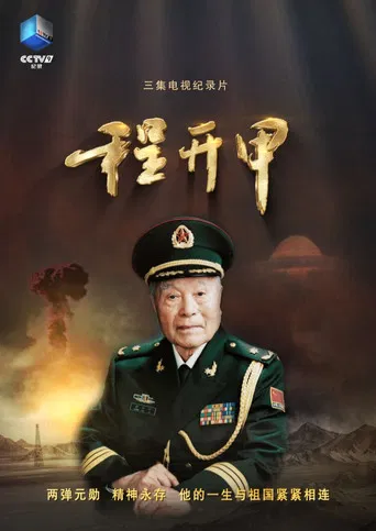 程开甲 poster